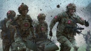 Elitní vojáci vs. umělá inteligence. Netflix přináší akční podívanou o střetu lidí a stroje