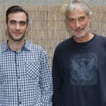 Daniel Rous není jen Rossem z Přátel, ale i otcem tohoto fešáka