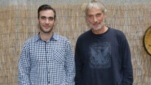 Daniel Rous není jen Rossem z Přátel, ale i otcem tohoto fešáka