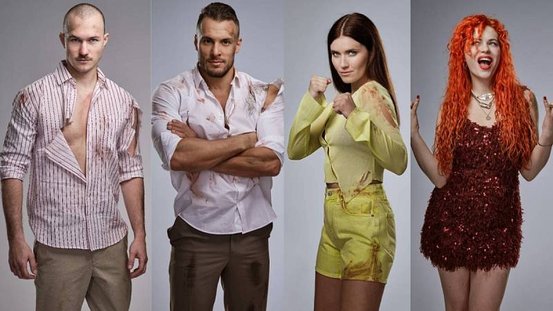 Stanislav, Matěj, Denisa a Žofie