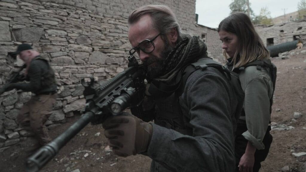 Štáfek o roli v Extraktorech: Cvičili mě lidé, jejichž jména musím tajit. Jejich práci bych ale dělat nechtěl