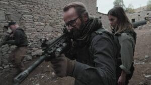 Štáfek o roli v Extraktorech: Cvičili mě lidé, jejichž jména musím tajit. Jejich práci bych ale dělat nechtěl