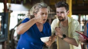 Mravenci na talíři. Soutěžící v Asia Express zažili peklo