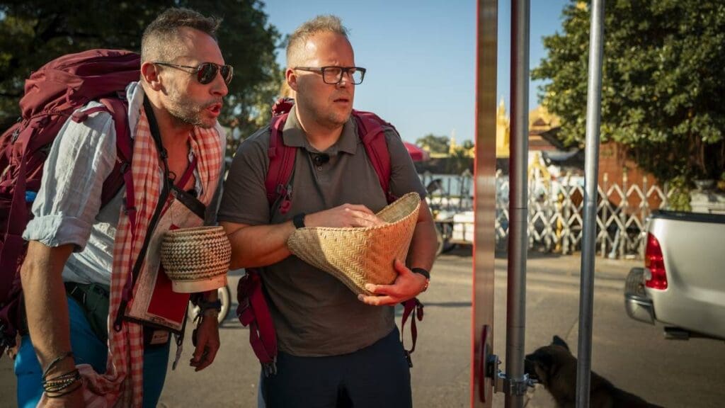 Tak to je mazec! V Asia Express vznikla neodolatelná dvojice těch největších „sympaťáku“