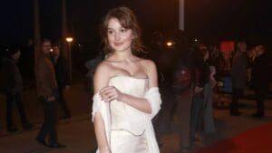 V Česku roste mimořádně talentovaná kráska. Je mladičká, přesto dostala letos Českého lva