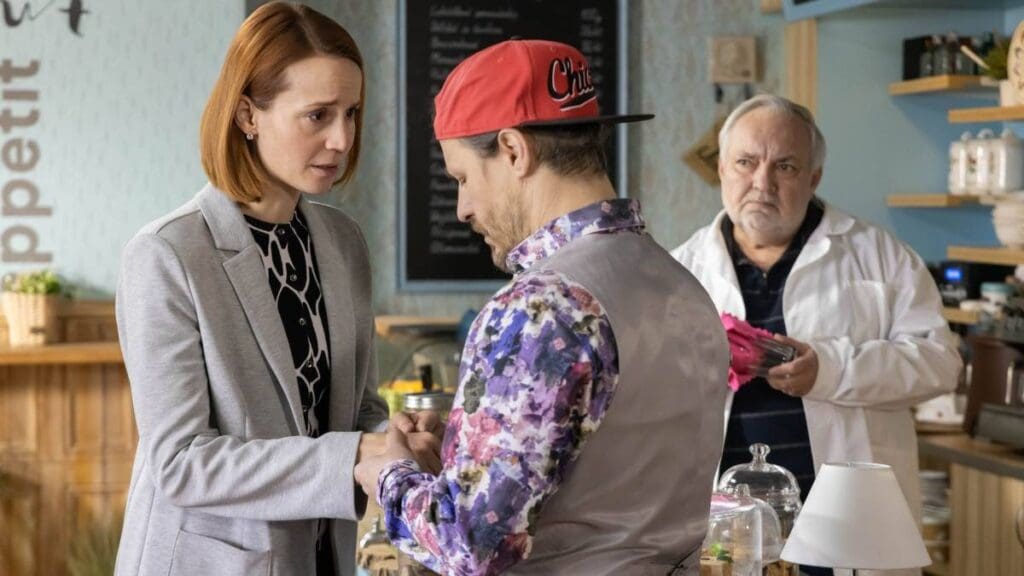 Dnes v Ulici: Áje dojde, že je hrozná a Lumír musí vést intimní rozhovor se svým synem