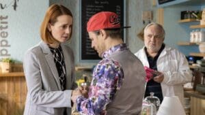 Ulice: Ája se pohybuje mimo realitu a rozdává facky, herečka jí ale rozumí