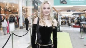 Kristýna Mandousová není jen Naty z Jedné rodiny. Hraje, tančí i zpívá