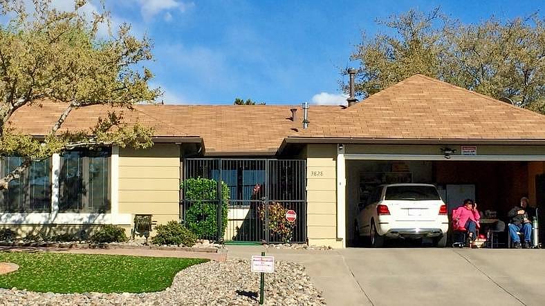 Albuquerque, dům z Perníkového táty