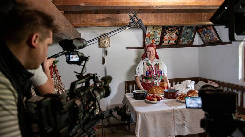 natáčení dokumentu