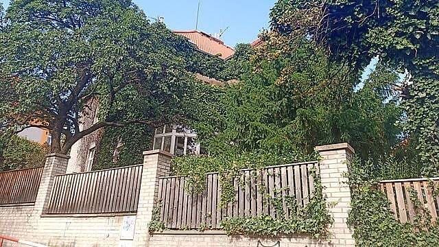 Vila, kde měl byt Miroslav Horníček