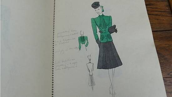 módní návrh Hany Podolské