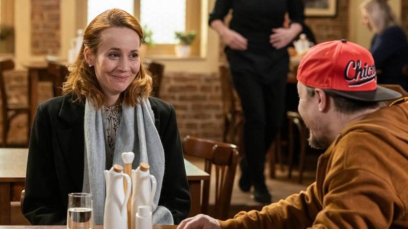 Je to tam, raduje se Mário.