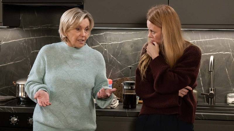 Jolana se bojí, aby to Vanda nevzdala.