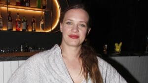 Kristýna Leichtová je těhotná. Oznámila to originálně, složená na staveništi