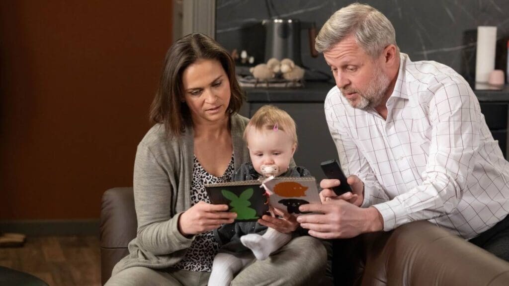 Dnes v Ulici: Luděk se k rodině chová velmi hezky a Mário má záminku k obžerství