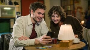 V ateliérech Ulice bylo veselo. Čtyřnohý návštěvník chtěl slupnout mikrofon