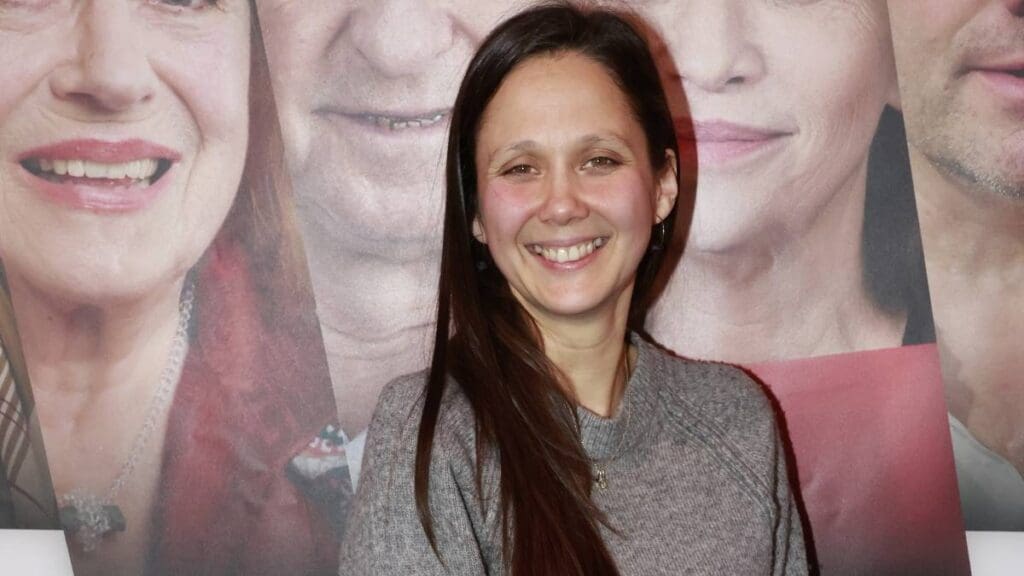 Herečka Tereza Rumlová svou životní lásku potkala už na střední škole. Vdávala se mladá