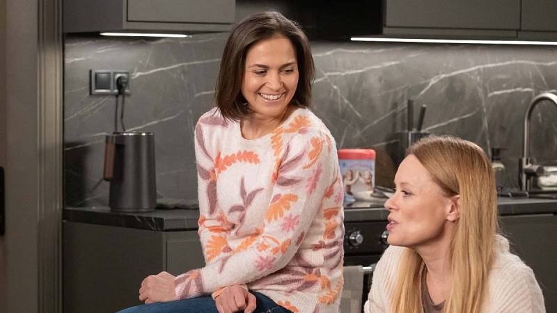 Vanda má velké velikonoční plány.