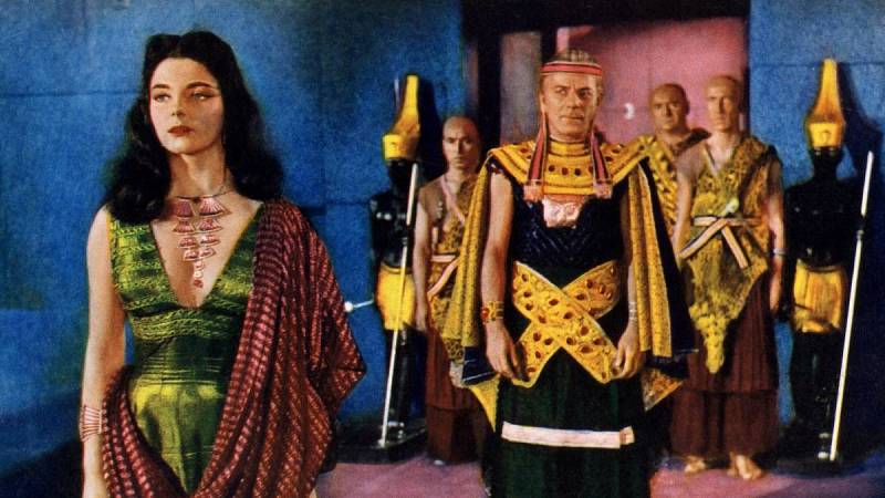 Země faraonů (1955)