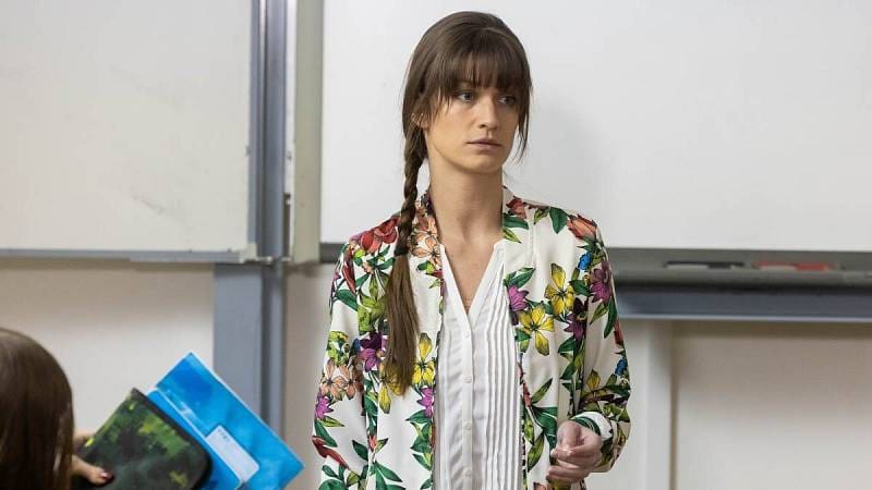 Magda je ze studentů zklamaná.