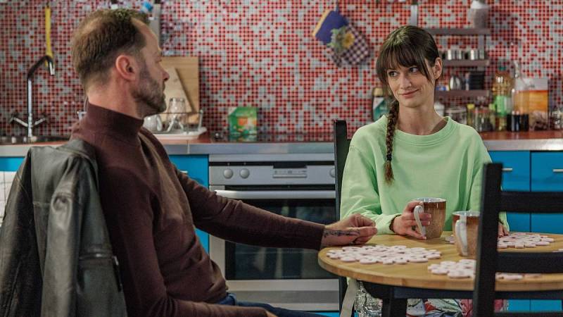 Magda a Filip si padli do noty.