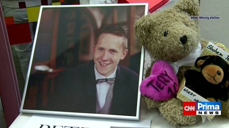 zavražděný student Petr