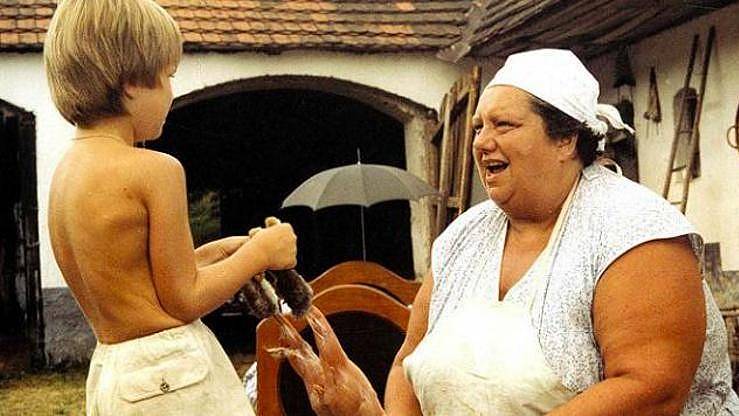 jako malý Jirka Škopek