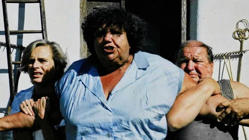Helena Růžičková s filmovou rodinou